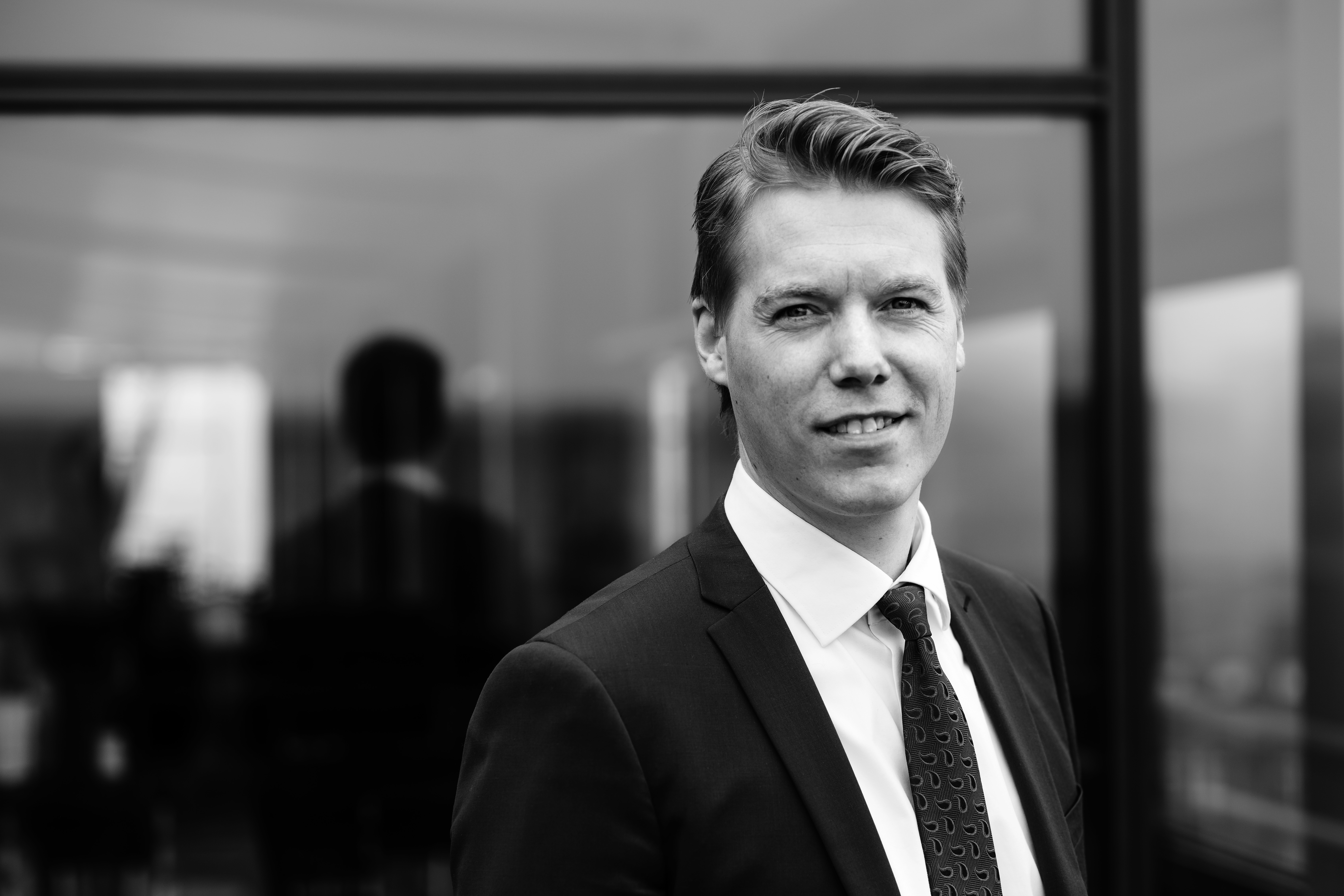 Mikkel Friis-Thomsen, direktør for Koncernkommunikation & Eksterne Relationer i PFA